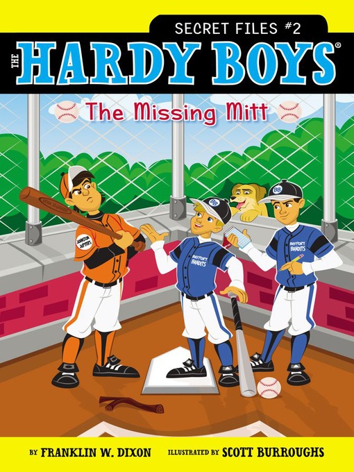 The Missing Mitt (eBook): The Hardy Boys: Secret Files Series, Book 2